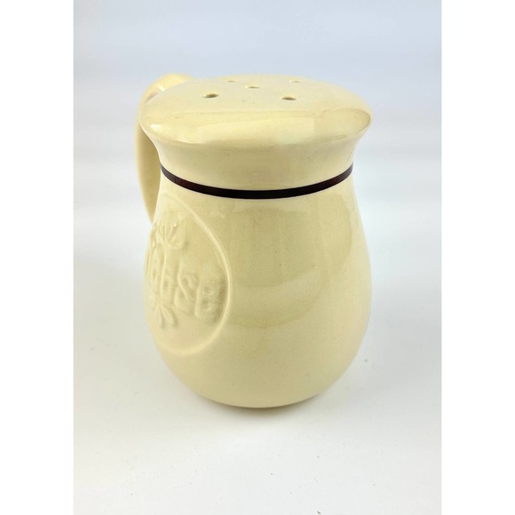 Charming Vintage Parmesan Cheese Shaker - Rustic Italian Kitchen Decor 1970s - Picture 3 of 8
